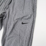Nike Dri-Fit Athletic Pants Men's Gray New without Tags S PNTS-036704