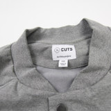 Cuts Clothing Jacket Men's Gray New without Tags XXL TOPS-178678
