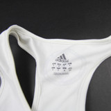 Miami Hurricanes adidas Sleeveless Shirt Women's Off-White Used Multiple Sizes TOPS-178829