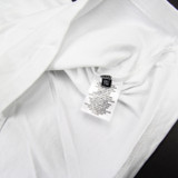 Unbranded Short Sleeve Shirt Men's White Used XXL TOPS-178350