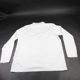 Oregon State Beavers Nike Dri-Fit Pullover Men's White Used 2XLT TOPS-178464