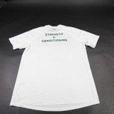 CSU Rams Under Armour Short Sleeve Shirt Men's White Used M TOPS-178486