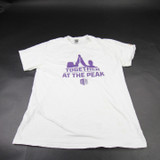 Gildan Short Sleeve Shirt Men's White Used L TOPS-178489