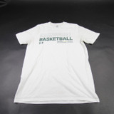 CSU Rams Under Armour Short Sleeve Shirt Men's White Used M TOPS-178479