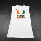 Miami Hurricanes adidas Compression Top Men's New without Tags L TOPS-178543