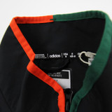 Miami Hurricanes adidas Jacket Women's Black New without Tags M TOPS-178747