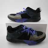 Air Jordan Basketball Shoe Men's Black Used 16 SHOE-022573