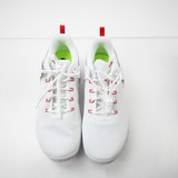 Nike Air Zoom Volleyball Shoe Men's White New without Box 14 SHOE-022578