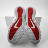 Nike Air Zoom Volleyball Shoe Men's White New without Box 14 SHOE-022578