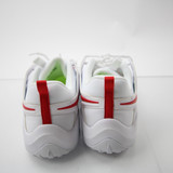 Nike Air Zoom Volleyball Shoe Men's White New without Box 14 SHOE-022578