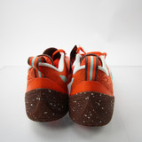 Li-Ning Basketball Shoe Men's Orange New without Box 15 SHOE-022591