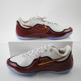 Nike LeBron Basketball Shoe Men's White New without Box 18 SHOE-022596