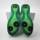 adidas Harden Basketball Shoe Men's Green Used 17 SHOE-022600