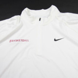 Stanford Cardinal Nike Dri-Fit ADV Pullover Men's White Used XXL TOPS-178663