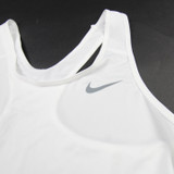 Nike Sleeveless Shirt Women's White Used Multiple Sizes TOPS-178766