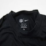 New York Jets Nike NFL On Field Long Sleeve Shirt Men's Black Used XS TOPS-178993