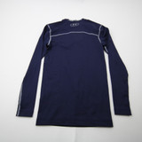 Gallaudet Bison Under Armour Compression Top Men's Navy Used S TOPS-179104