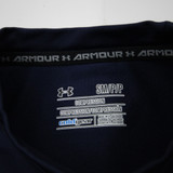 Gallaudet Bison Under Armour Compression Top Men's Navy Used S TOPS-179104