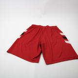 Texas Tech Red Raiders adidas Practice Shorts Men's Red Used Multiple Sizes SHOR-038495