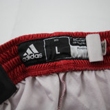 Texas Tech Red Raiders adidas Practice Shorts Men's Red Used Multiple Sizes SHOR-038495