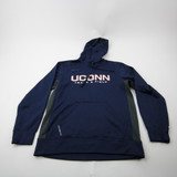 UConn Huskies Nike Sweatshirt Women's Navy Used S TOPS-179122