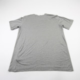 Oregon Ducks Nike Dri-Fit Short Sleeve Shirt Men's Gray Used LT TOPS-178775