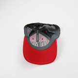Utah Utes Under Armour Snap-Back Hat Unisex Red Used OSFA HATS-016798