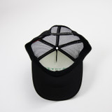 Otto Snap-Back Hat Unisex Black Used OSFA HATS-016805