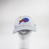 Buffalo Bills New Era 39thirty Fitted Hat Unisex Gray Used LXL HATS-016782