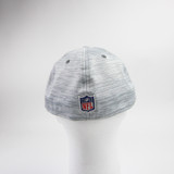Buffalo Bills New Era 39thirty Fitted Hat Unisex Gray Used LXL HATS-016782
