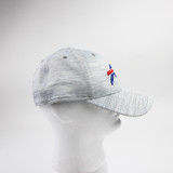 Buffalo Bills New Era 39thirty Fitted Hat Unisex Gray Used LXL HATS-016782