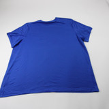 LA Rams Nike Dri-Fit Short Sleeve Shirt Men's Blue Used 4XL TOPS-178341