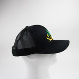 Oregon Ducks Pacific Headwear Snap-Back Hat Unisex Black Used OSFM HATS-016815