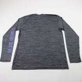 Duke Blue Devils Nike Nike Tee Long Sleeve Shirt Men's Dark Gray Used L TOPS-178863
