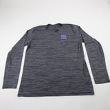 Duke Blue Devils Nike Nike Tee Long Sleeve Shirt Men's Dark Gray Used L TOPS-178863