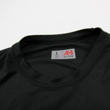 A4 Sleeveless Shirt Men's Black Used L TOPS-178873