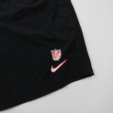 Atlanta Falcons Nike NFL On Field Practice Shorts Men's Black Used XXL SHOR-038421