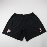 Atlanta Falcons Nike NFL On Field Practice Shorts Men's Black Used XXL SHOR-038421