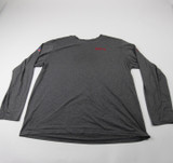 Atlanta Falcons Nike NFL On Field Long Sleeve Shirt Men's Dark Gray Used XXL TOPS-178926