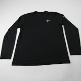 Atlanta Falcons Nike NFL On Field Long Sleeve Shirt Men's Black Used L TOPS-178929