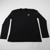 Atlanta Falcons Nike NFL On Field Long Sleeve Shirt Men's Black Used L TOPS-178942