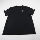 Atlanta Falcons Nike NFL On Field Short Sleeve Shirt Men's Black Used XL TOPS-178947