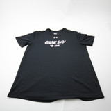 Utah Utes Under Armour Short Sleeve Shirt Men's Black Used Multiple Sizes TOPS-179016