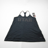 Utah Utes Under Armour Sleeveless Shirt Women's Black New with Tags S TOPS-179017