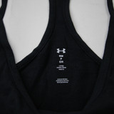 Utah Utes Under Armour Sleeveless Shirt Women's Black New with Tags S TOPS-179017