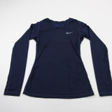 Nike Dri-Fit Long Sleeve Shirt Women's Navy Used Multiple Sizes TOPS-179030