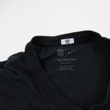New York Jets Nike NFL On Field Long Sleeve Shirt Men's Black Used 3XL TOPS-179032