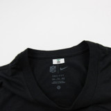 New York Jets Nike NFL On Field Short Sleeve Shirt Men's Black Used XXL TOPS-179034