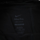 Nike Pro Dri-Fit Compression Shorts Men's Black Used 2XLT SHOR-038472