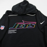 New York Jets Nike NFL On Field Sweatshirt Men's Black Used 3XL TOPS-179048